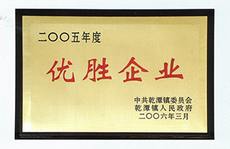 2005年度優(yōu)勝企業(yè)